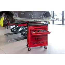 Servante RACING 7 tiroirs + composition pare brise | Rangement atelier