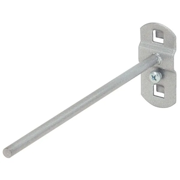 Crochet droit standard 150mm Ø6mm KSTOOLS 860.0803 | Rangement atelier