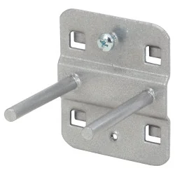 Double crochet droit standard 35mm Ø6mm KSTOOLS 860.0820 | Rangement a