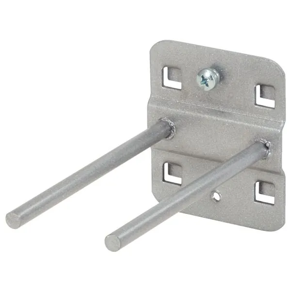 Double crochet droit standard 50mm Ø6mm KSTOOLS 860.0821 | Rangement a
