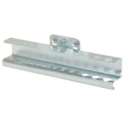 Support pré-percé 150x55 mm . pour 14 pcs | Rangement atelier | Ekibat