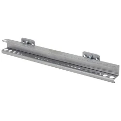 Support pré-percé 150x55 mm . pour 28 pcs | Rangement atelier | Ekibat