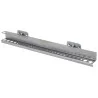 Support pré-percé 150x55 mm . pour 28 pcs | Rangement atelier | Ekibat