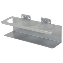 Support à bocal triple 300mm Ø70 KSTOOLS 860.0867 | Rangement atelier