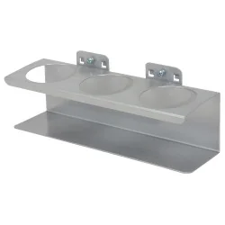 Support à bocal triple 300mm Ø70 KSTOOLS 860.0867 | Rangement atelier