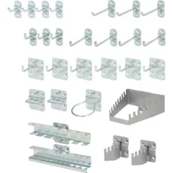 Kit crochets et accessoires d'accroche KSTOOLS 860.0888 | Rangement at