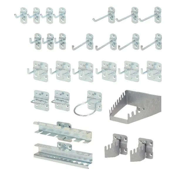 Kit crochets et accessoires d'accroche KSTOOLS 860.0888 | Rangement at