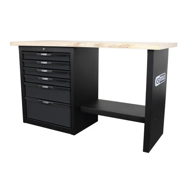 Etabli 6 tiroirs H855xL1500xP655MM KSTOOLS 865.0150 | Rangement atelie