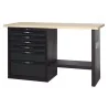 Etabli 6 tiroirs H855xL1500xP655MM KSTOOLS 865.0150 | Rangement atelie