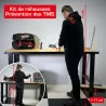 Etabli charge lourde avec kit de réhausse . | Rangement atelier | Ekib