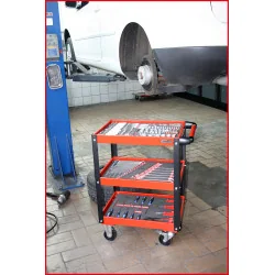 Chariot d'atelier métal KSTOOLS 890.0001 | Levage & Manutention | Ekib