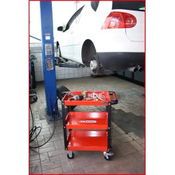 Chariot d'atelier métal KSTOOLS 890.0001 | Levage & Manutention | Ekib