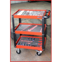 Chariot d'atelier métal KSTOOLS 890.0001 | Levage & Manutention | Ekib