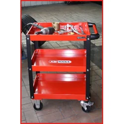 Chariot d'atelier métal KSTOOLS 890.0001 | Levage & Manutention | Ekib