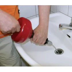 Déboucheur de canalisations . Ø6 mm x 4 | Vis bois | Ekibat