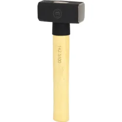 Massette emmanchée en frêne . 1kg KSTOOLS 142.5100 | 142.5100