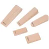 Jeu de cales à étamer . 5 pcs | Rangement atelier | Ekibat