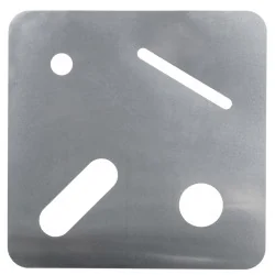 Pochoir pour zone de réparation de carrosserie KSTOOLS | Rangement ate