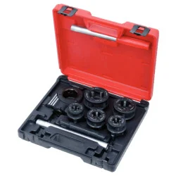 Coffret de filière à main - 7 pcs | Rangement atelier | Ekibat