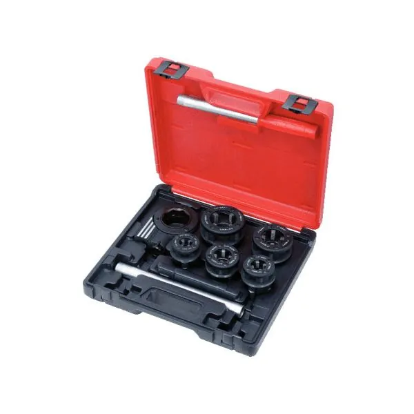 Coffret de filière à main - 7 pcs | Rangement atelier | Ekibat