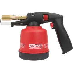 Chalumeau propane avec piezo . corps composite KSTOOLS | Rangement ate