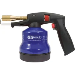 Chalumeau propane avec piezo . corps métallique KSTOOLS | Rangement at