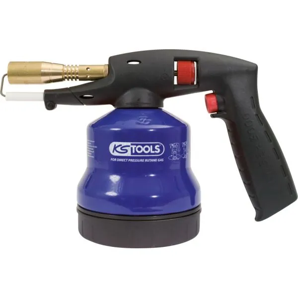 Chalumeau propane avec piezo . corps métallique KSTOOLS | Rangement at