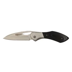 Couteau de poche manche micarta et acier inoxydable | Rangement atelie