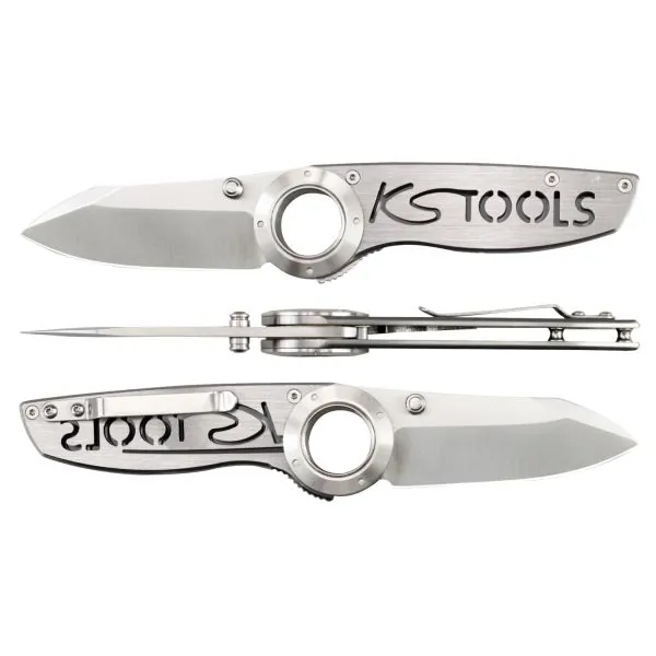 Couteau de poche KS Tools KSTOOLS 907.2121 | Rangement atelier | Ekiba