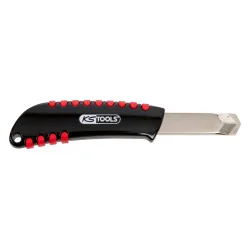 Cutter manche bi-matière à retour de lame automatique | Rangement atel