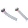 Jeu de 4 grattoirs à lame inox KSTOOLS | Rangement atelier | Ekibat