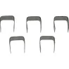 Lames de grattoirs pour 907.2280 . 5 pièces | Rangement atelier | Ekib