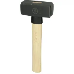 Massette emmanchée en frêne . 1 .5kg KSTOOLS 142.5150 | 142.5150