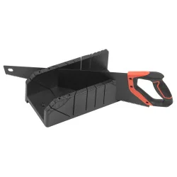 Scie egoine travaux courant 500mm . 3 angles | Rangement atelier | Eki