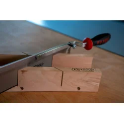 Scie à dos reversible pour travaux de finition | Rangement atelier | E