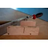 Scie à dos reversible pour travaux de finition | Rangement atelier | E