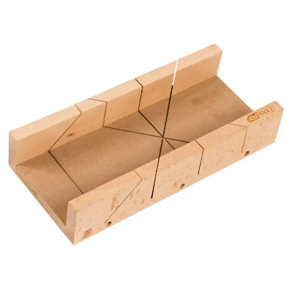 Boite à onglet bois 350x120x50mm KSTOOLS 907.2513 | Rangement atelier