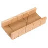 Boite à onglet bois 350x120x50mm KSTOOLS 907.2513 | Rangement atelier
