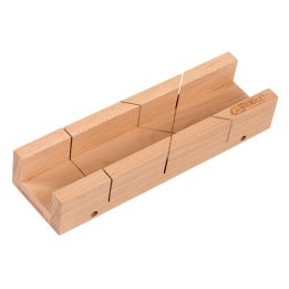 Boite à onglet bois 300x54x36mm FSC 100% KSTOOLS | Rangement atelier |