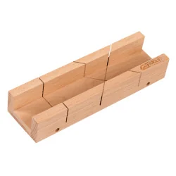 Boite à onglet bois 300x54x36mm FSC 100% KSTOOLS | Rangement atelier |