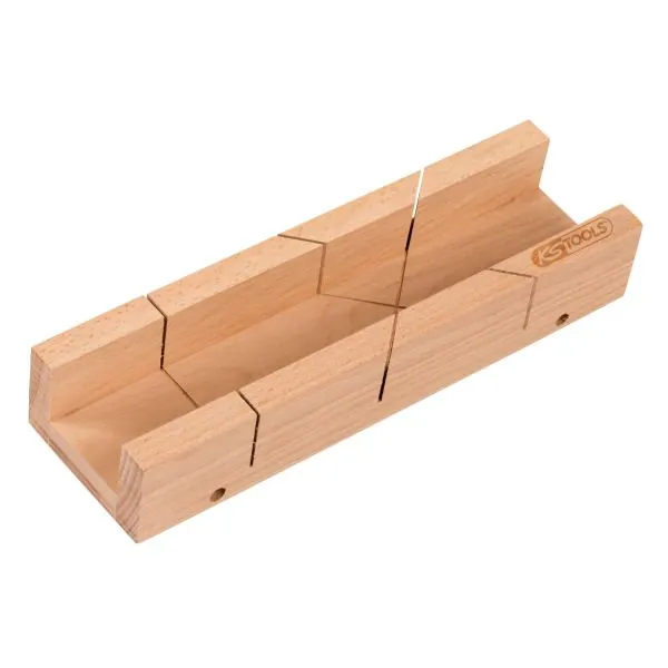 Boite à onglet bois 300x54x36mm FSC 100% KSTOOLS | Rangement atelier |
