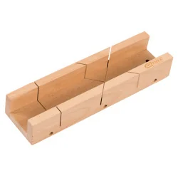 Boite à onglet bois 350x58x40mm FSC 100% KSTOOLS | Rangement atelier |