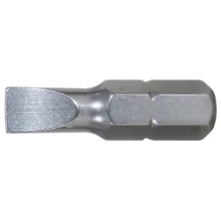 Boite de 5 embouts de vissage INOX Fente | Vis inox | Ekibat