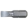 Boite de 5 embouts de vissage INOX Fente | Vis inox | Ekibat