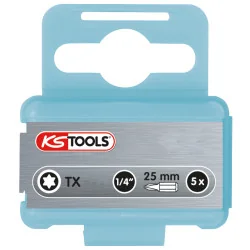 Boite de 5 embouts de vissage INOX TORX® | Vis inox | Ekibat