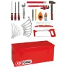 Caisse à outils tuyauteur - 28 outils KSTOOLS | Rangement atelier | Ek