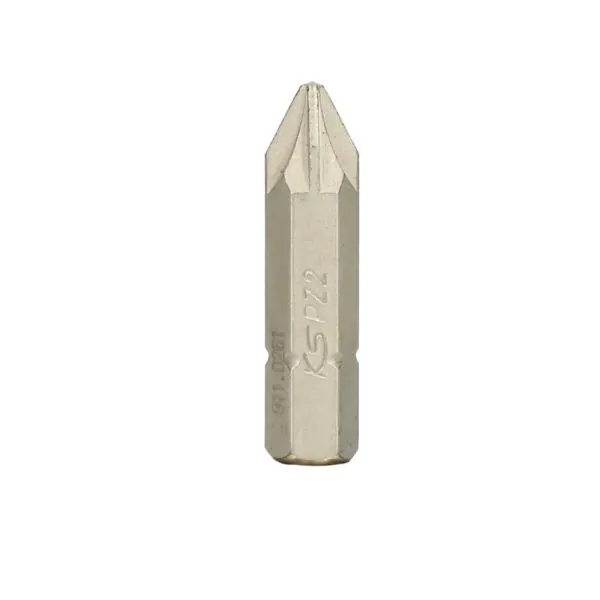 Embout pour tournevis à frapper POZIDRIV® . PZ2 | Vis bois | Ekibat