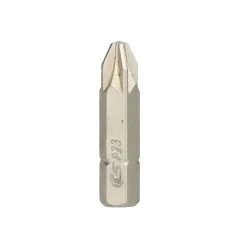 Embout pour tournevis à frapper POZIDRIV® . PZ3 | Vis bois | Ekibat