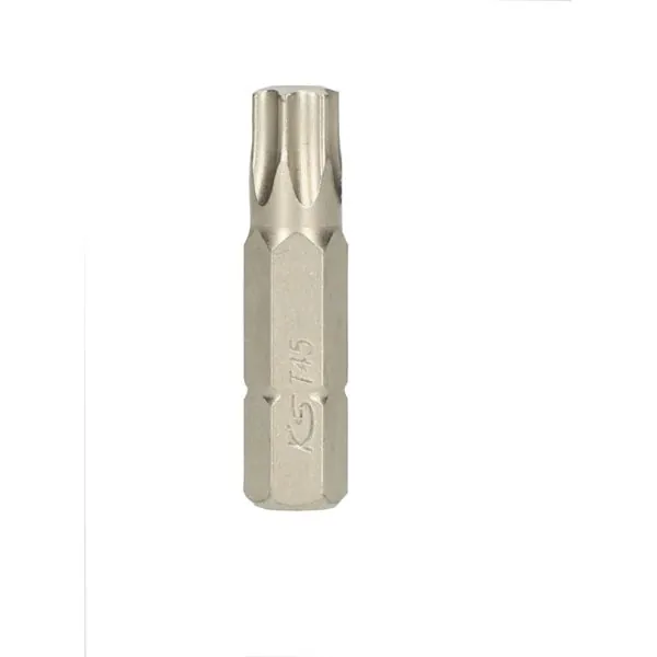 Embout pour tournevis à frapper TORX® . T45 | Vis bois | Ekibat