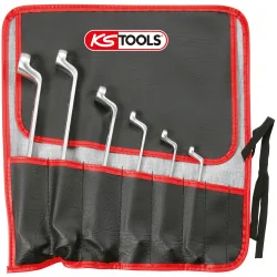 Jeu de 6 clés polygonales contre-coudées TORX® - | Rangement atelier |